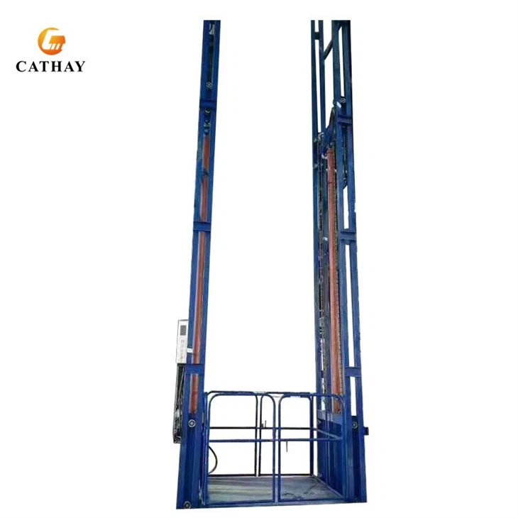 Indoor And Autdoor Freight Elevators