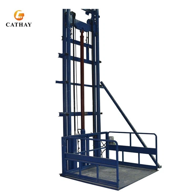 Indoor And Autdoor Freight Elevators