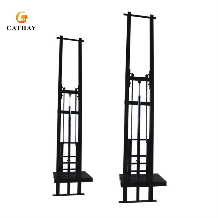 Indoor And Autdoor Freight Elevators