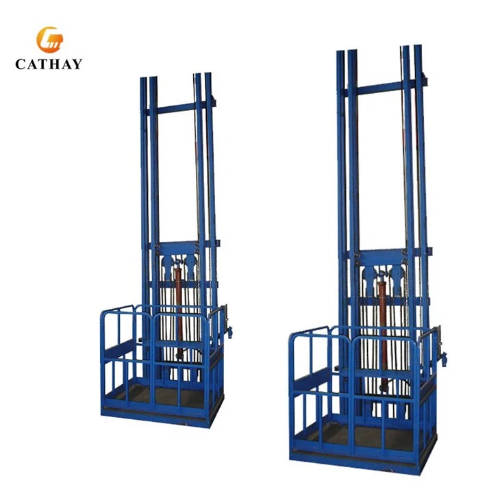 Indoor And Autdoor Freight Elevators