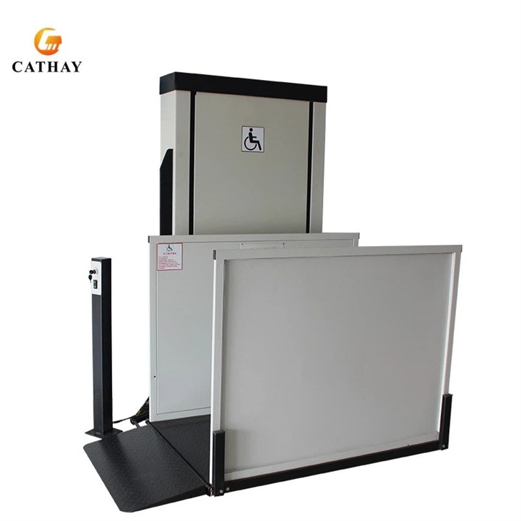 New Upgraded Residential Hydraulic Home Elevator