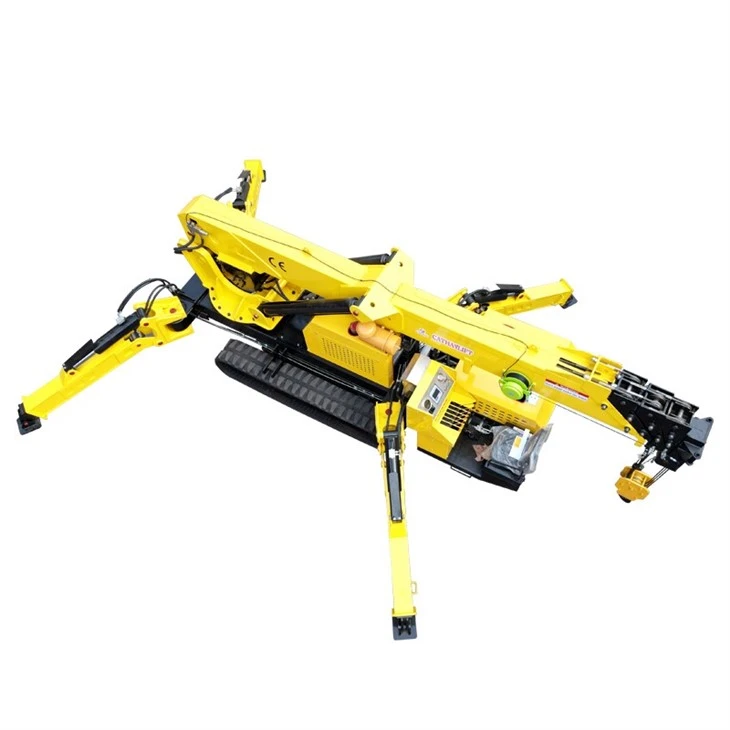 Small Spider Crane