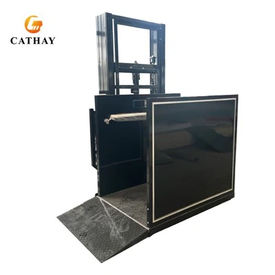 מעלית ביתית הידראולית קטנה מקורה